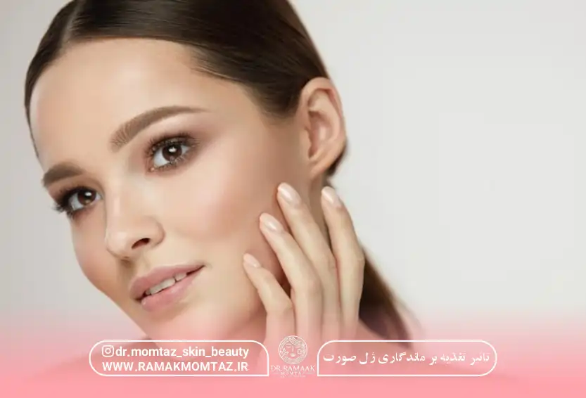 تاثیر تغذیه بر ماندگاری ژل صورت