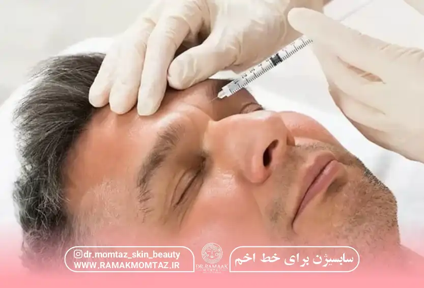 سابسیژن برای خط اخم